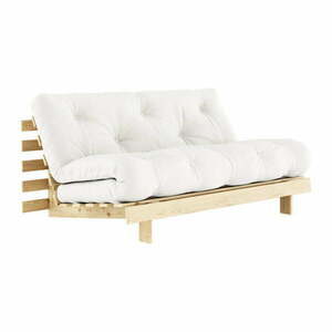Sofa rozkładana w naturalnym kolorze 160 cm Roots – Karup Design obraz