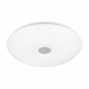 Biała lampa sufitowa LED ø 37, 5 cm Gravity – Trio obraz
