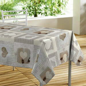 Obrus zmywalny 140x300 cm Cozy coeur – douceur d'intérieur obraz