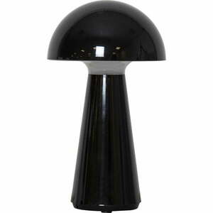 Czarna lampa stołowa LED ze ściemniaczem (wys. 28 cm) Mushroom – Star Trading obraz