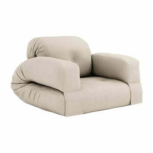 Fotel rozkładany Karup Design Hippo Beige obraz