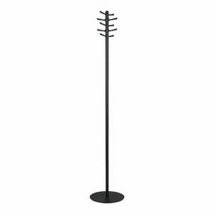 Czarny metalowy wieszak Pull – Spinder Design obraz