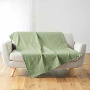 Zielona narzuta 220x240 cm Lucile – douceur d'intérieur obraz