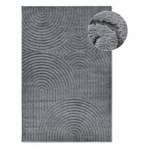 Antracytowy dywan 120x170 cm Panglao New York Anthracite – Elle Decoration obraz