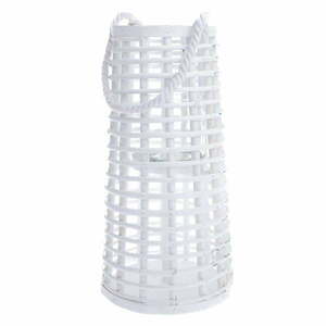 Drewniany lampion (wysokość 40 cm) – Dakls obraz