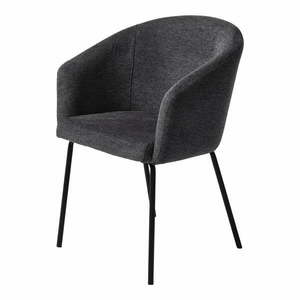 Ciemnoszare krzesło Easton – Unique Furniture obraz