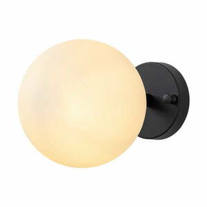 Czarno-biały kinkiet ø 15 cm Atmaca – Opviq lights obraz