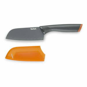 Nóż ze stali nierdzewnej typu santoku FreshKitchen – Tefal obraz
