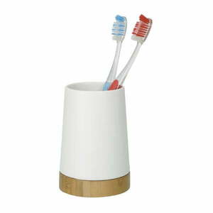 Kubek na szczoteczki Wenko Bamboo obraz
