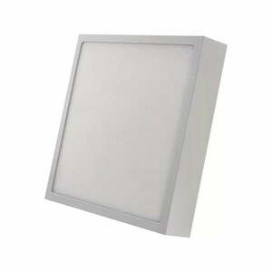 Biała lampa sufitowa LED 22.5x22.5 cm Nexxo – EMOS obraz