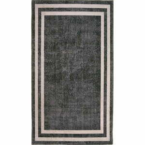Szaro-kremowy dywan odpowiedni do prania 180x120 cm – Vitaus obraz