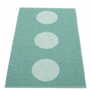 Turkusowy dywan odpowiedni na zewnątrz 70x120 cm Vera Pop Jade – Pappelina obraz