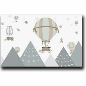 Obrazek dziecięcy 45x70 cm Balloon – Wallity obraz