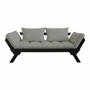 Sofa rozkładana Karup Design Bebop Black/Grey obraz