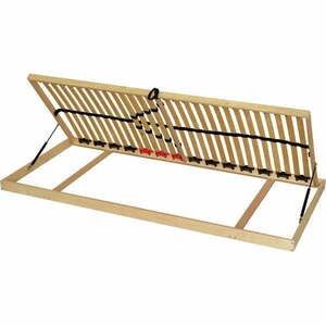 Podnoszony stelaż listwowy 80 x 200 cm Double BV – Materasso obraz
