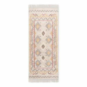 Kremowy chodnik z juty tkany ręcznie 80x200 cm Roya Imani – Elle Decoration obraz