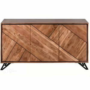 Komoda z litego drewna akacjowego 180x86x40 cm Ambala – Interia Home & Living obraz