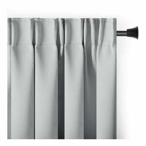Jasnoszara zaciemniająca zasłona termiczna 140x245 cm Pleat – Restilo obraz