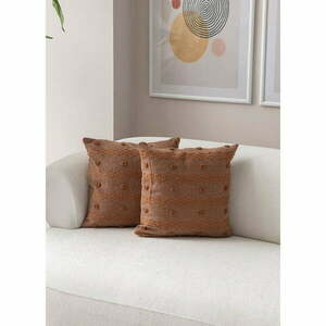 Poszewki na poduszki zestaw 2 szt. 43x43 cm Tuffet – Mioli Decor obraz