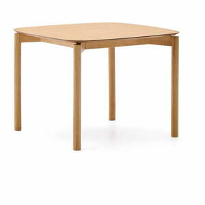 Stół w dekorze jesionu 100x100 cm Indara – Kave Home obraz