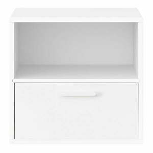 Biała wisząca szafka nocna Keep by Hammel – Hammel Furniture obraz
