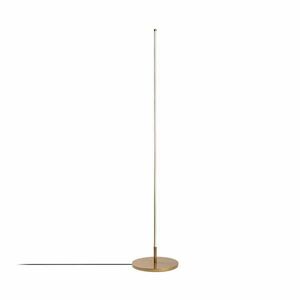 Lampa stojąca LED w kolorze złota (wysokość 153 cm) Only – Opviq lights obraz