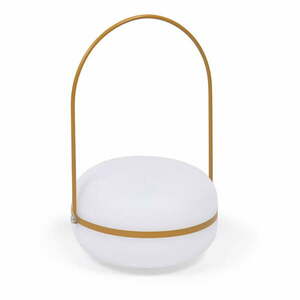 Lampa zewnętrzna z żółtym uchwytem Kave Home Tea obraz
