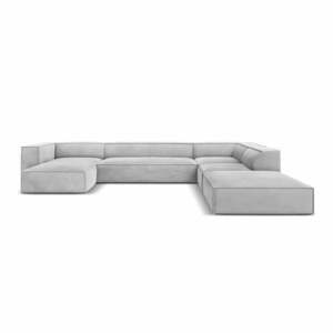Jasnoszary narożnik (prawostronny) Madame – Windsor & Co Sofas obraz