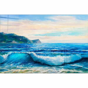 Szklany obraz 70x50 cm Horizon – Wallity obraz