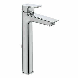Bateria umywalkowa w kolorze srebra z połyskiem Tesi – Ideal Standard obraz