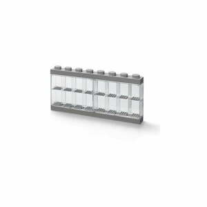 Szar pojemnik kolekcjonerski na 16 minifigurek – LEGO® obraz