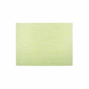 Jasnozielona mata stołowa Tiseco Home Studio Melange Triangle, 30x45 cm obraz