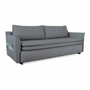 Szara rozkładana sofa Miuform Charming Charlie obraz