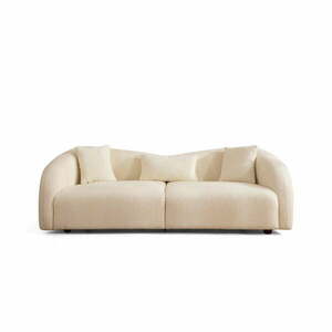 Kremowa sofa 236 cm Venedik – Artie obraz