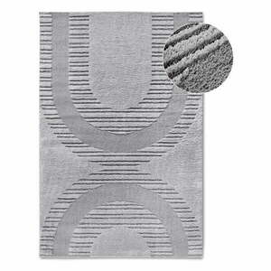 Szary dywan 160x235 cm Bartoux Light Grey – Elle Decoration obraz