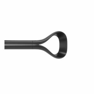 Stalowy regulowany karnisz 107 - 305 cm Loop – Umbra obraz