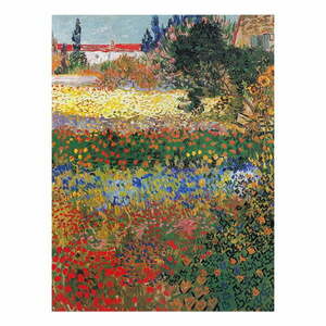 Reprodukcja obrazu Vincenta van Gogha Flower garden – Fedkolor, 30x40 cm obraz
