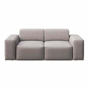 Szara aksamitna sofa 205 cm Villet – Rodier obraz
