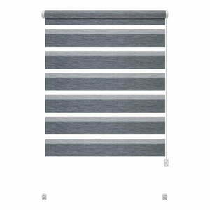 Szara roleta dzień i noc 97x150 cm Zebra Natur – Gardinia obraz