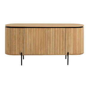Niska komoda z litego drewna mango 170x80 cm Licia – Kave Home obraz