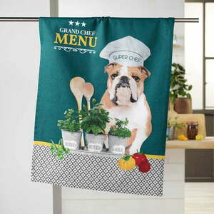 Bawełniana ścierka 50x70 cm Hot dog – douceur d'intérieur obraz