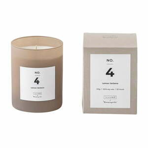 Zapachowa świeca czas palenia 50 h No. 4 Lemon Verbena – ILLUME x Bloomingville obraz