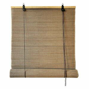 Bambusowa roleta w naturalnym kolorze 200x160 cm Lyra – Gardinia obraz