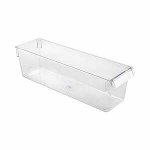 Plastikowy organizer do lodówki 37x10 cm – Metaltex obraz