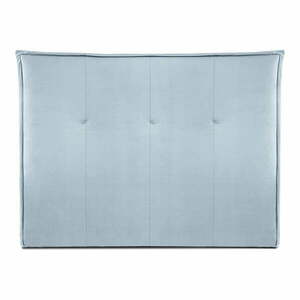 Jasnoniebieski zagłówek 200x120 cm Monica – Milo Casa obraz