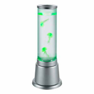 Lampa stołowa LED w kolorze srebra (wys. 36 cm) Jelly – Trio obraz