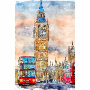 Obraz 60x90 cm London – Fedkolor obraz
