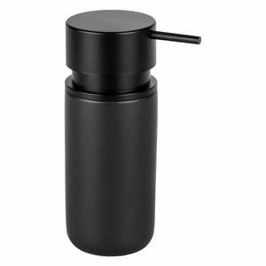 Czarny ceramiczny dozownik do mydła Wenko Black Outdoor Kitchen Silo obraz
