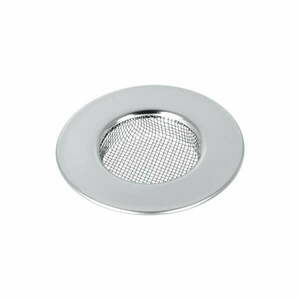 Sitko do zlewu ze stali nierdzewnej Metaltex, ø 7, 5 cm obraz