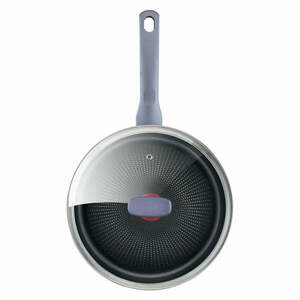 Patelnia z pokrywką ze stali nierdzewnej ø 24 cm Daily Cook – Tefal obraz